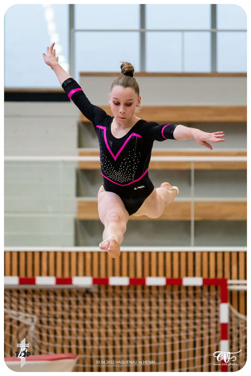 TOP 12 : GYM UNION HAGUENAU vs HENIN GYM